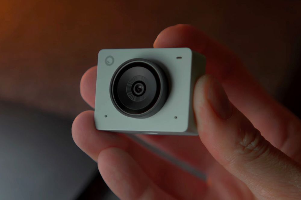 Webcam com I.A. ObsBot Meet 2