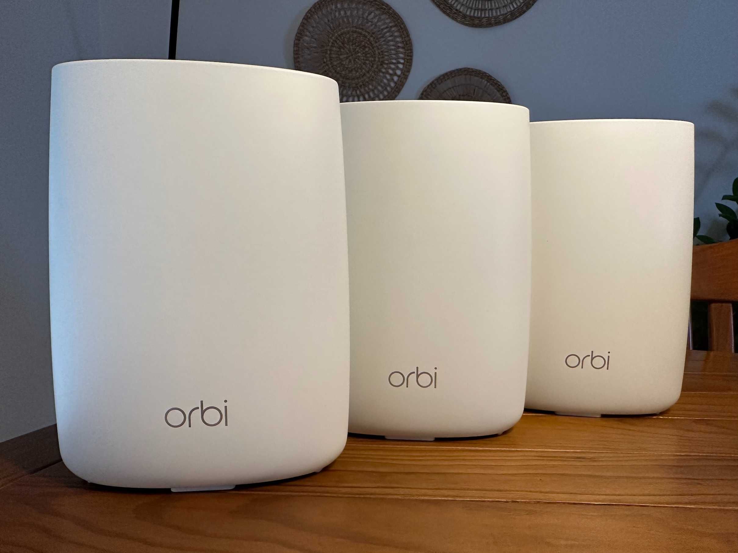 Netgear Orbi RBK50 Mesh System 3 Satélites