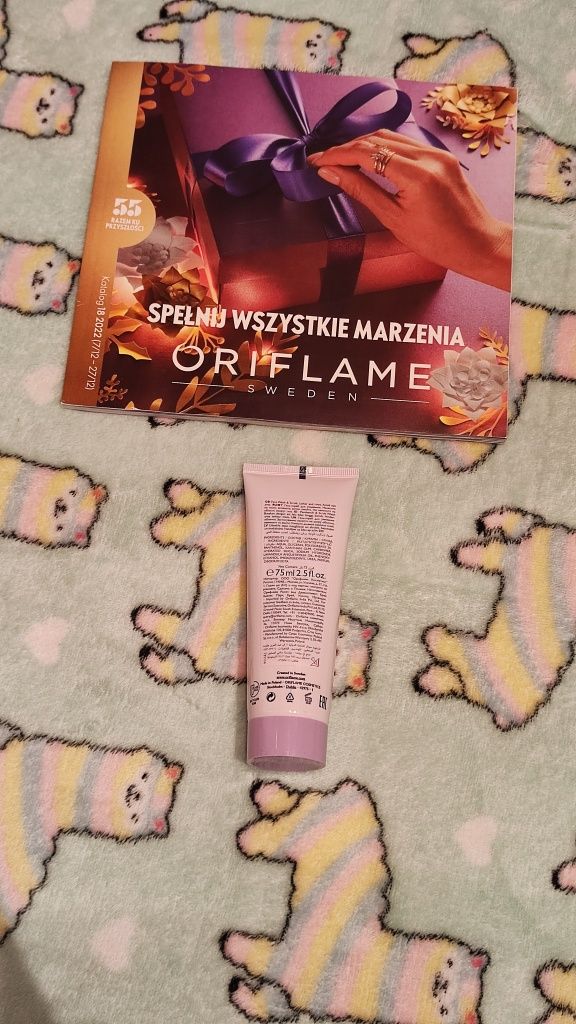 Żel do mycia twarzy i scrub essentials Oriflame 75 ml