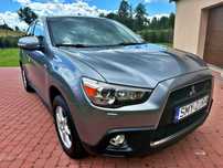 Mitsubishi ASX 1.6 Benzyna + LPG 1 rej. 2012r. Właściciel od 8 lat!