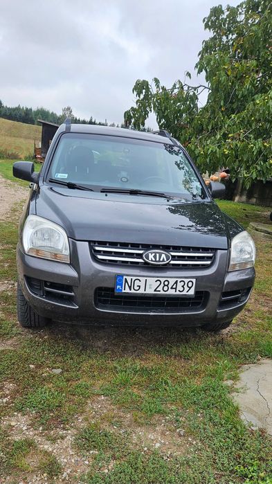 KIA SPORTAGE II 2.0 napęd 4x4
