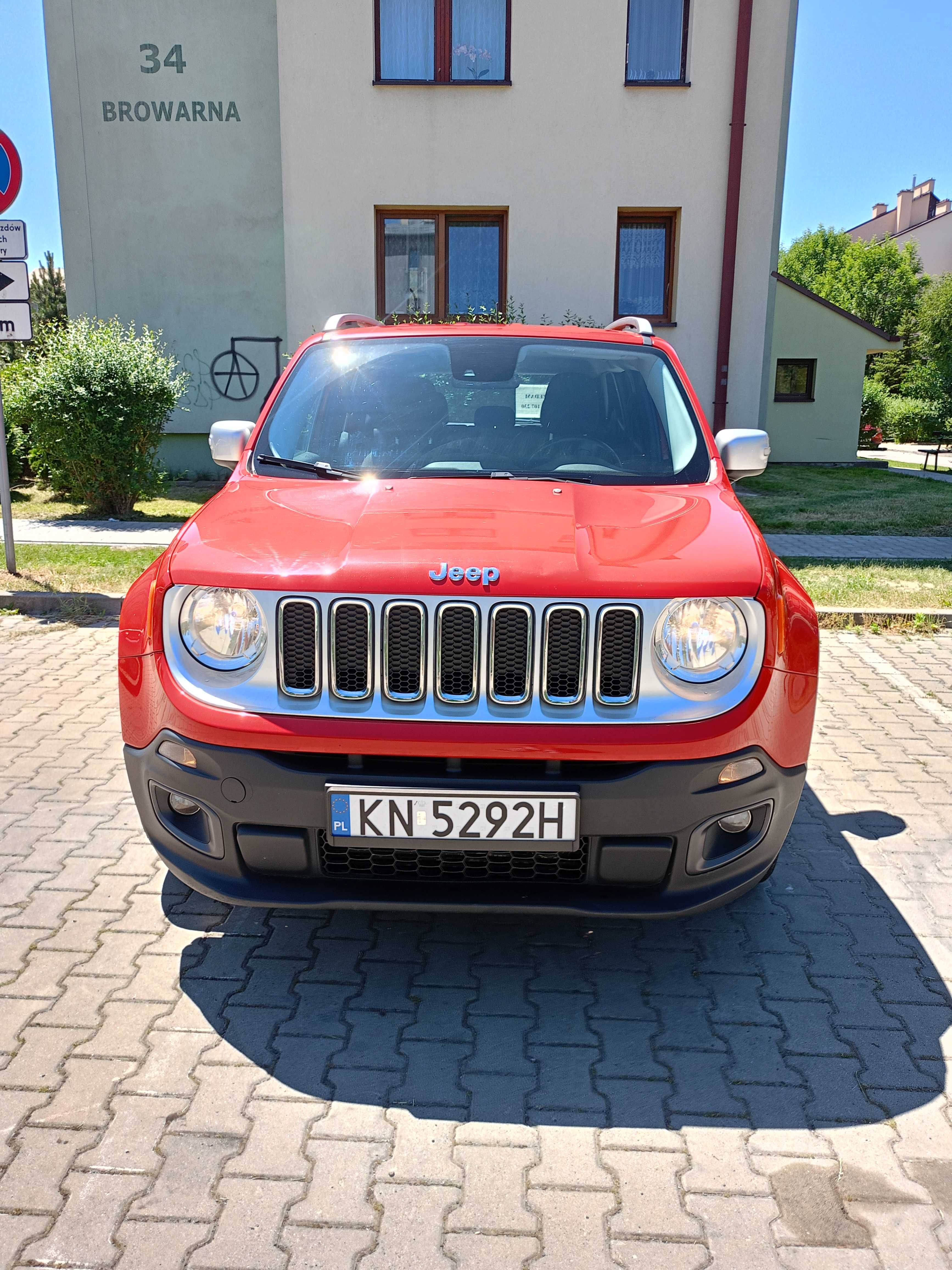 Jeep Renegade Limited Edition 4x4