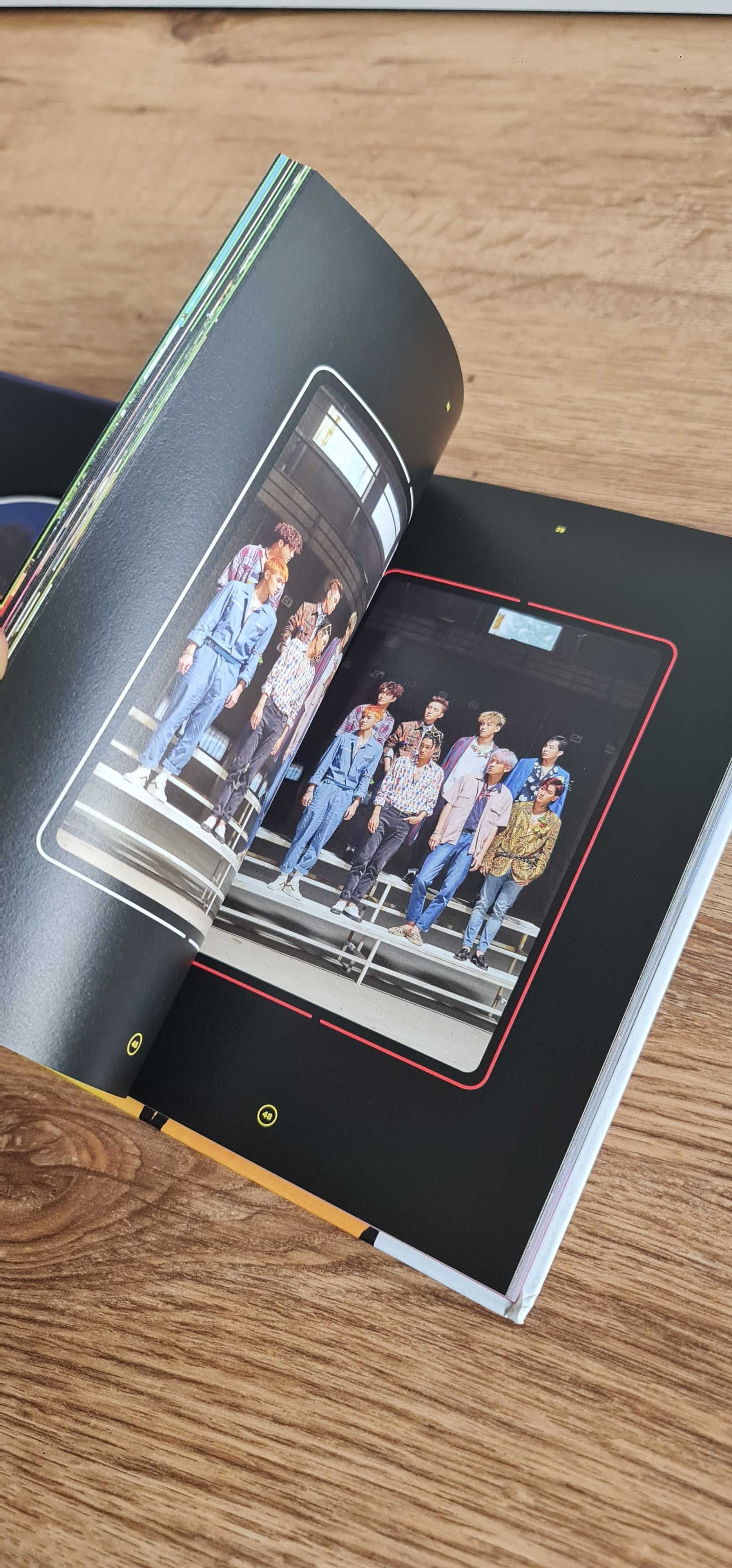 album EXO THE WAR private ver. preorder