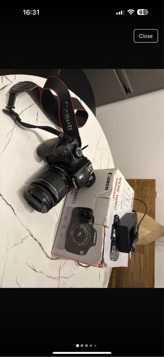 Canon EOS 1100D perfect condition