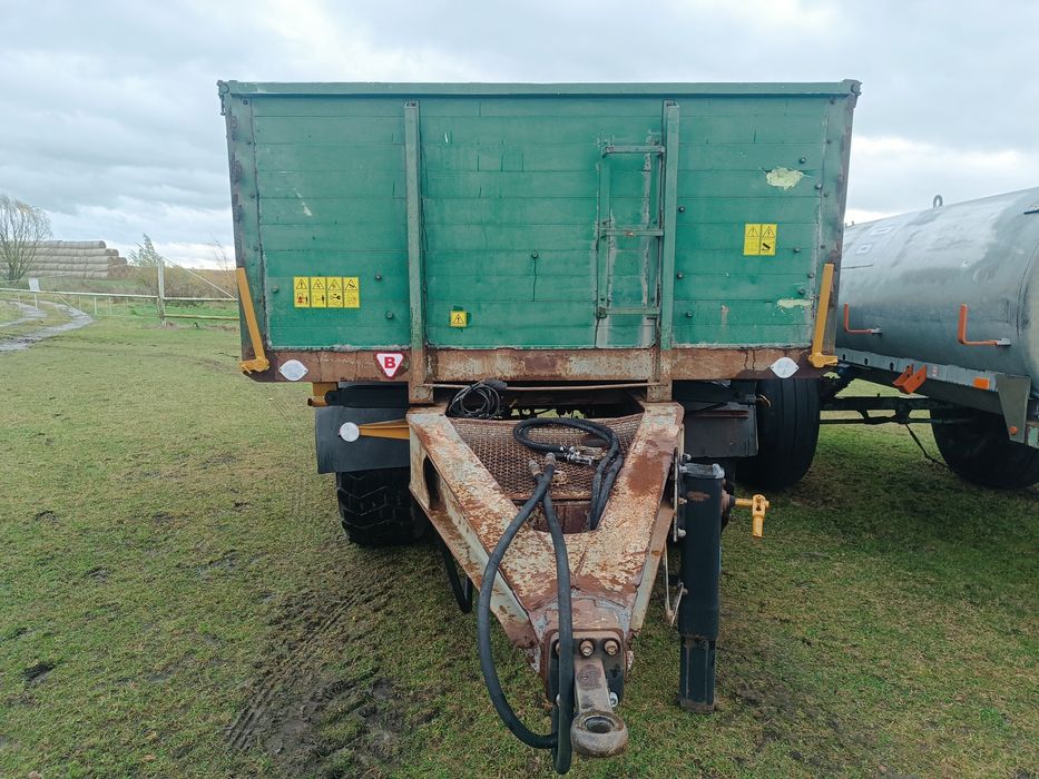 Przyczepa Schmitz trzy stronny wywrot z Niemiec