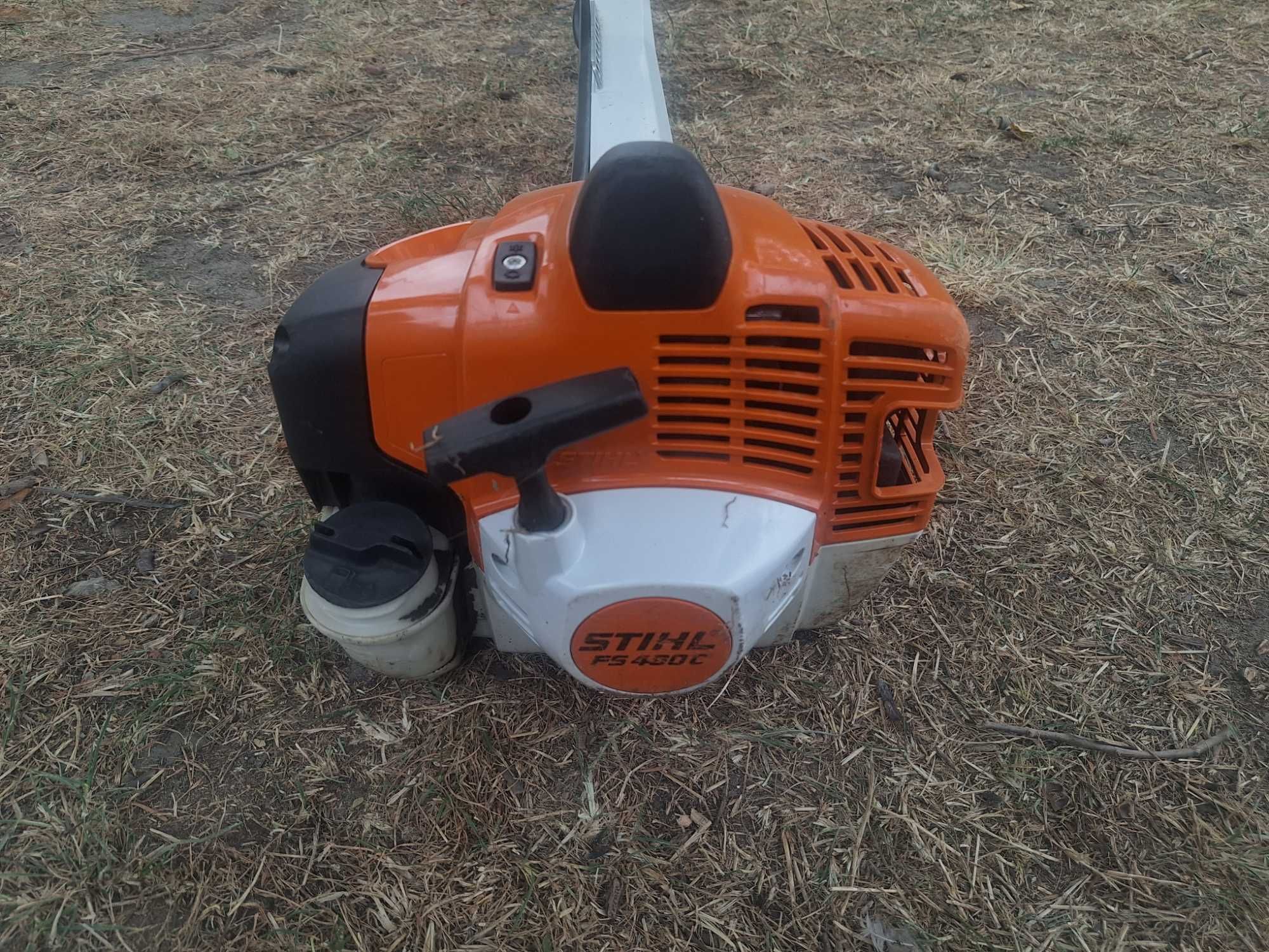 Kosa spalinowa, Podkaszarka Stihl FS 460 3KM Husqvarna, Stihl