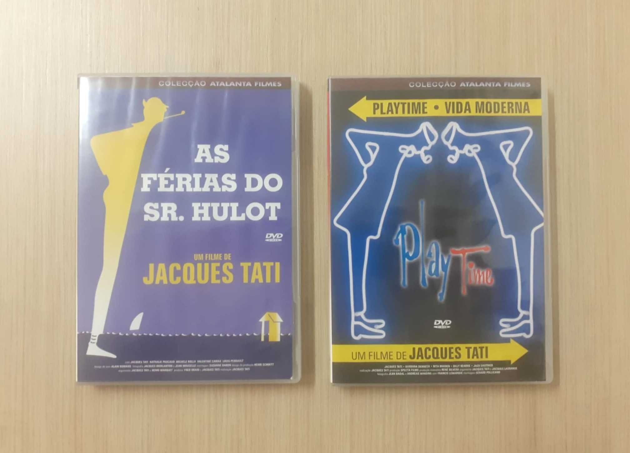 Jaques Tati (Colecção Atalanta Filmes) 4x DVD