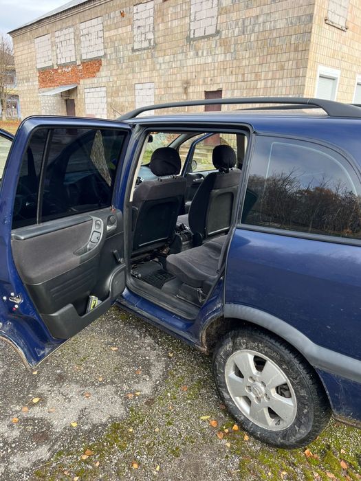 Opel Zafira A 2002 р.в. Дизель.
