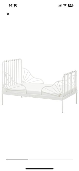 Łóżko Ikea Minnen