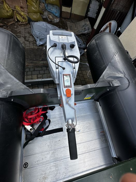 Ponton wedkarski zestaw