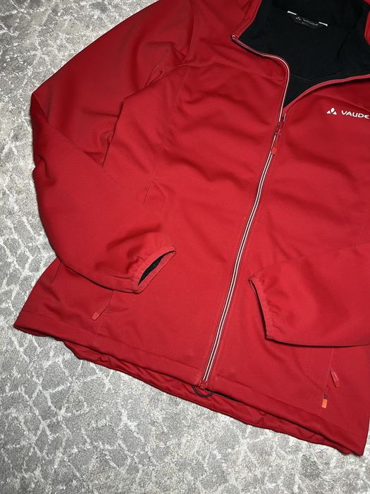 Трекінгова флісова кофта Vaude Softshell-вело куртка-розмір L
