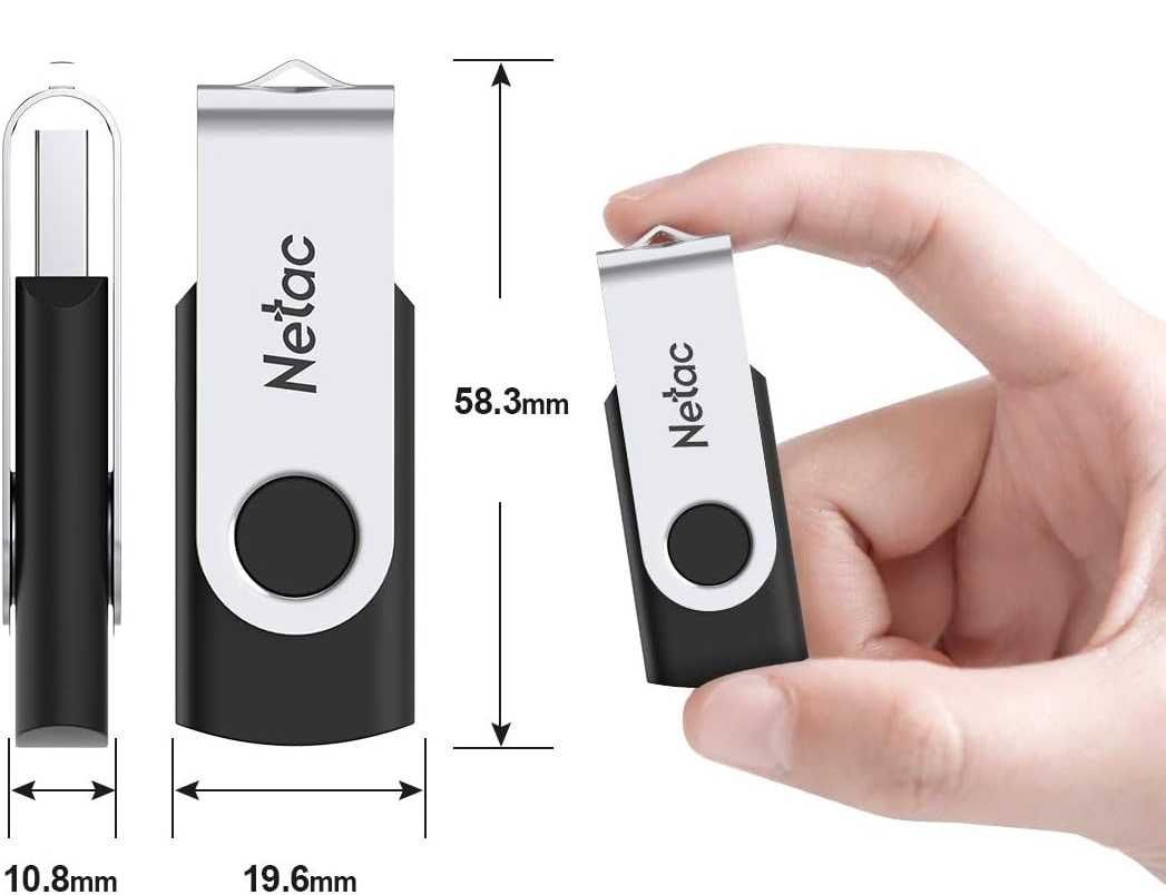 Pendrive 64GB  Netac pamięć flash Nowy