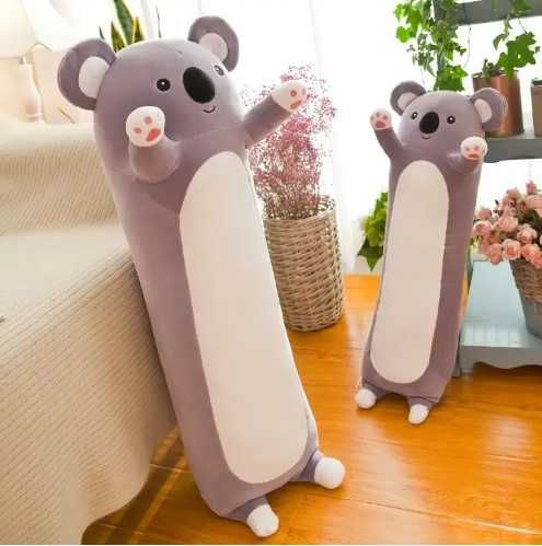 М'яка іграшка  Коала батон, подушка-обнімашка, антистрес, 90см