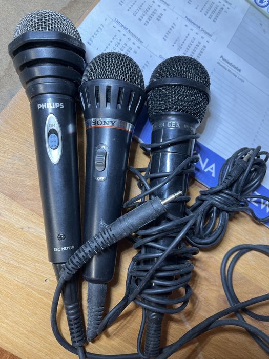 Mikrofon Sony F-V120 GEK