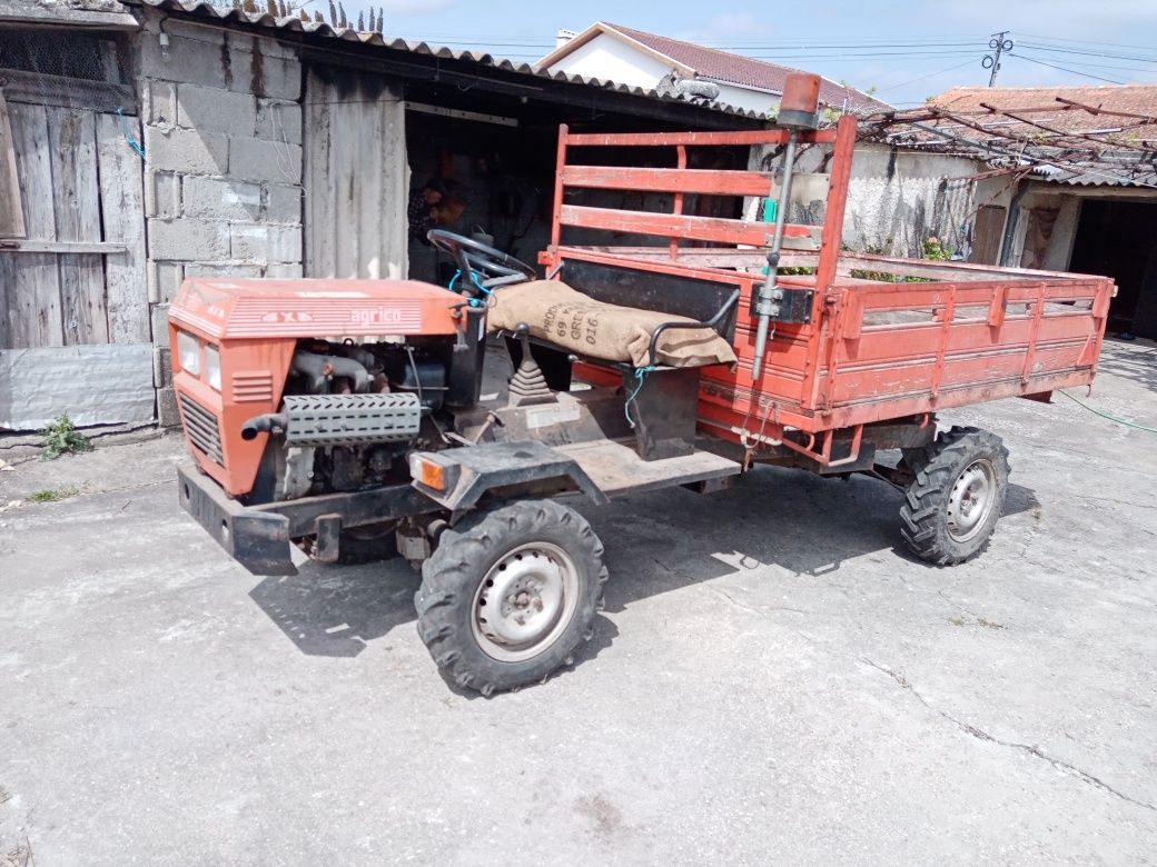 Carreta 4x4 trator