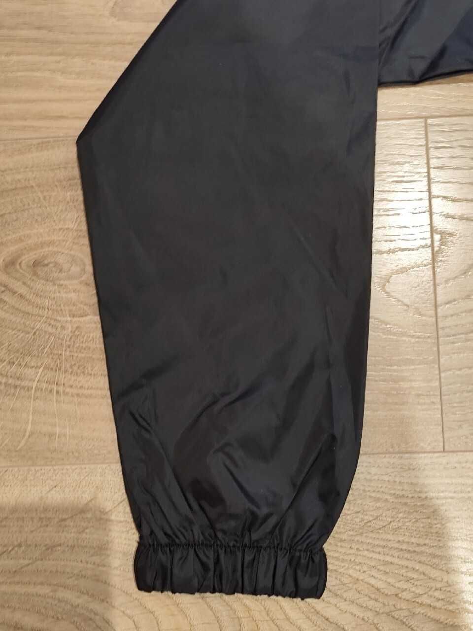 Kurtka przeciwdeszczowa LEGEA Rain Jacket Italia lekka trening M/L