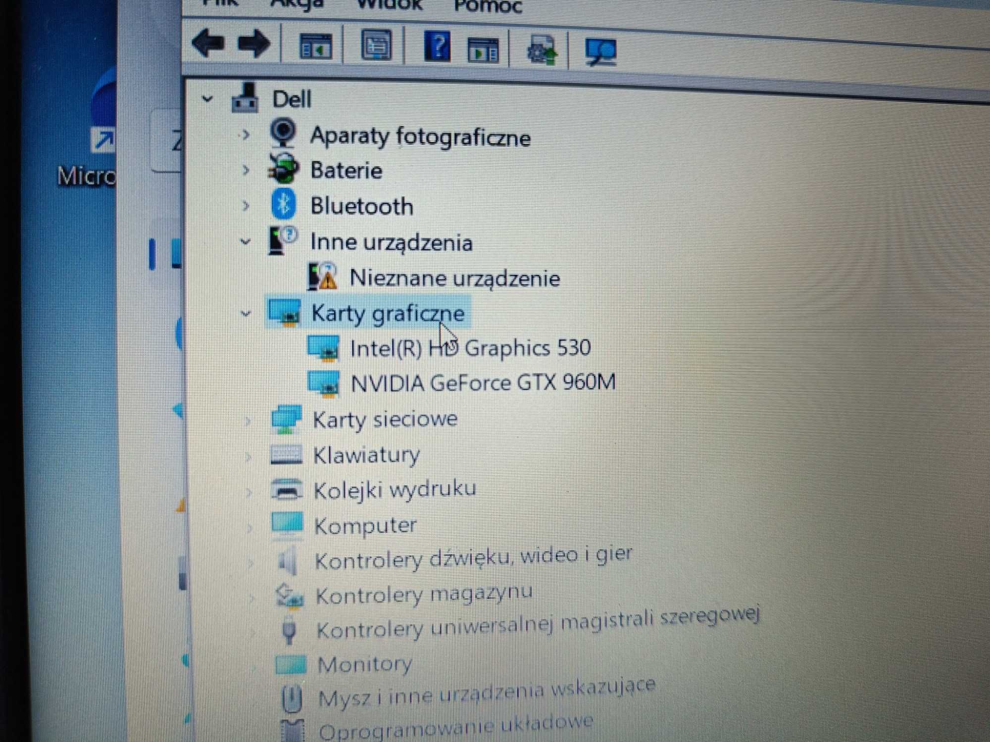 Laptop Dell Inspiron 7566 15,6" Intel Core i7 16 GB / 500GB czarny