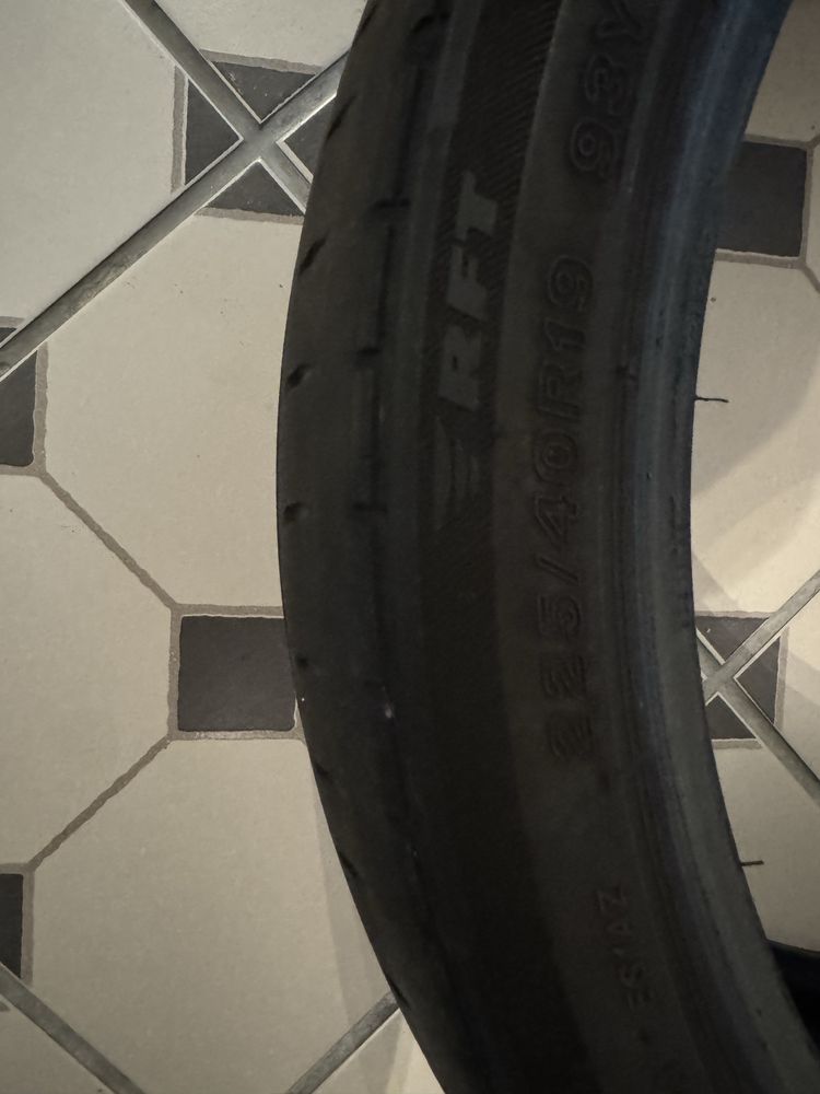 Pneu potenza S001 225/40/R19