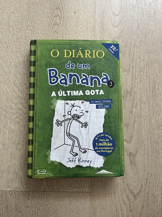Livros Diario de um Banana