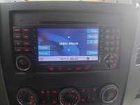 vw crafter radjo dwa din navi