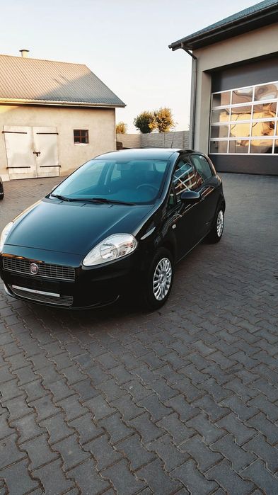Fiat Grande Punto Sprowadzony z Niemiec niski przebieg, Klima, Wszystko 100% sprawne