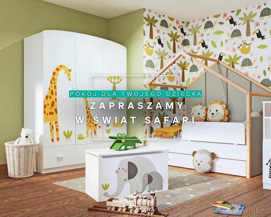 Meble dziecięce Safari