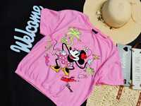 Disney T shirt bomber Myszka Minnie M