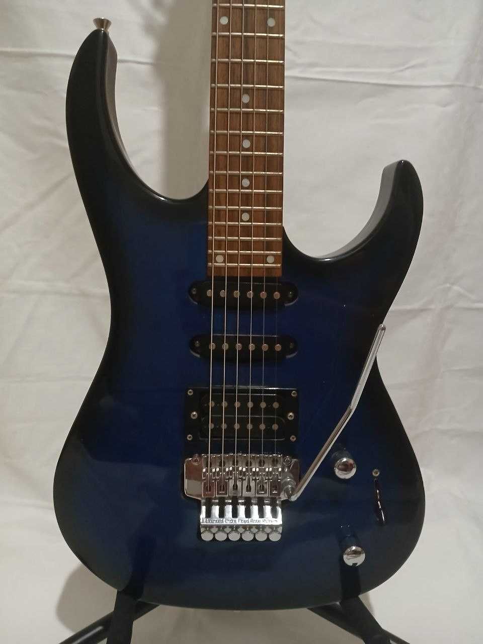 Электрогитара електрогітара Flight флойд роуз Floyd Rose Ibanez гитара