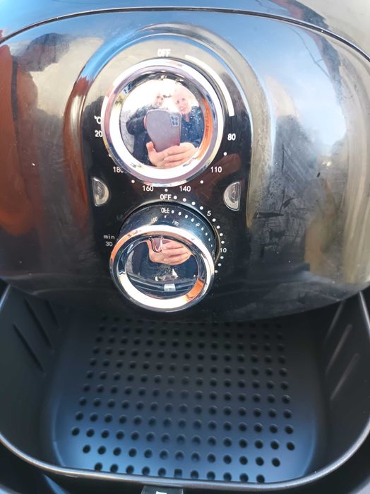 Fritadeira eletrica, sem óleo.