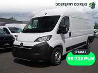 Opel Movano  Heavy H3-Power L3H2 140 KM - Od ręki !