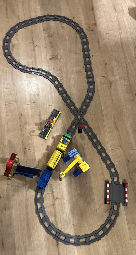 Lego Duplo Pociąg Towarowy