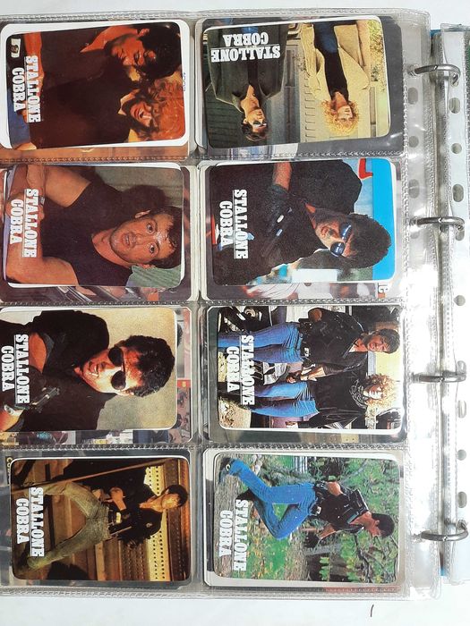 Coleção calendarios bolso Stalone/Rocky -anos 80