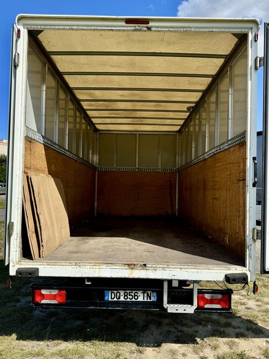 Iveco Daily 35C18 Kontener Zarejestrowany i Opłacony Bezwypadkowy