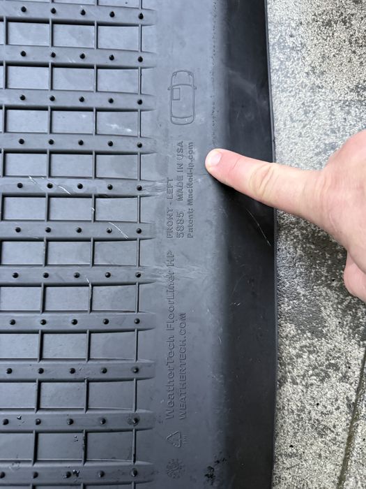 Коврики Tesla Y Оригінал USA