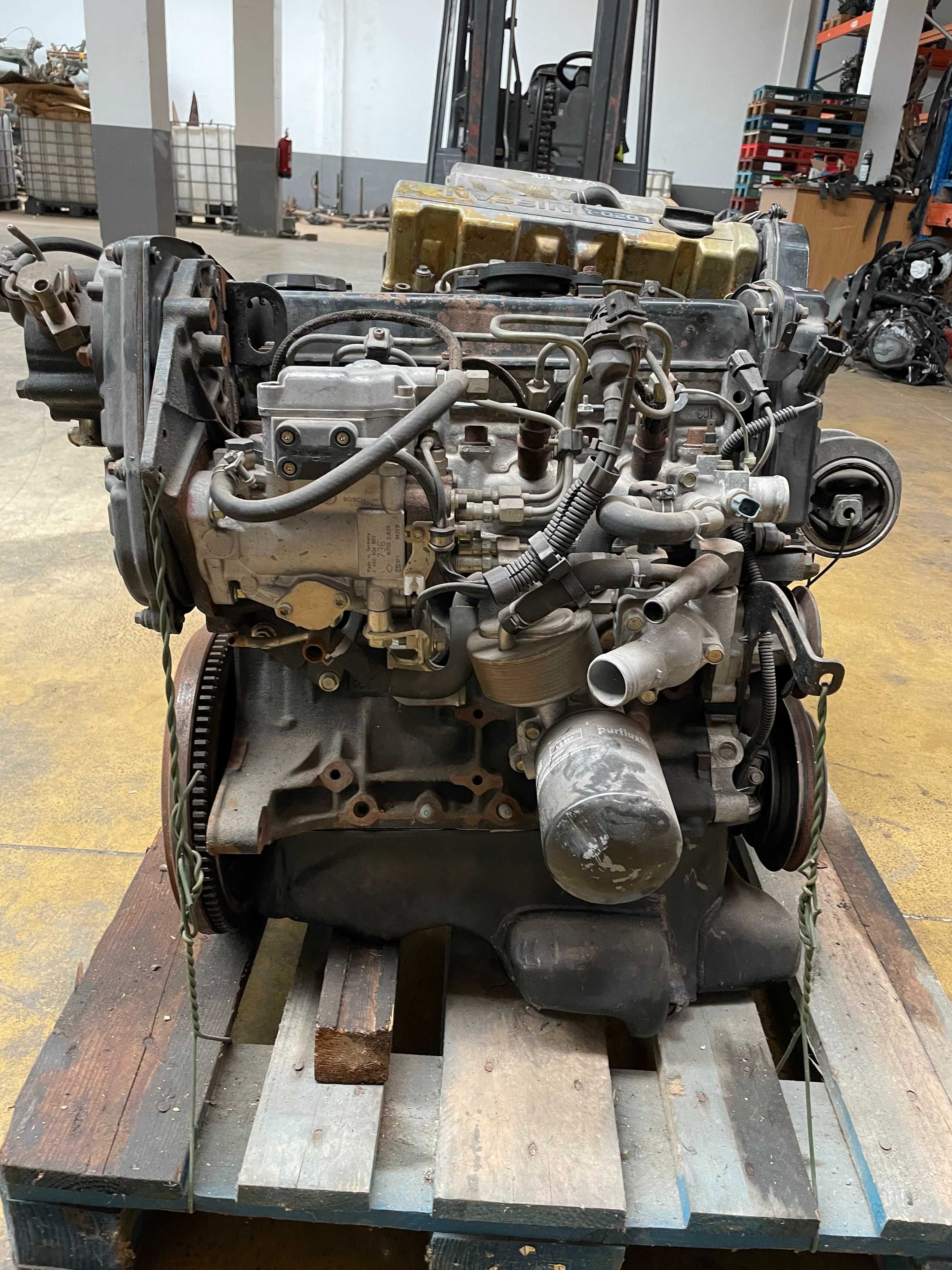 Motor Nissan 2.0Td Ref:CD20