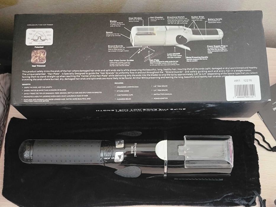 Машинка для полірування волосся