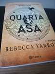 Livro: Quarta Asa - Rebecca Yarros
