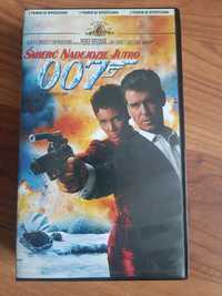 Śmierć nadejdzie jutro film VHS James Bond