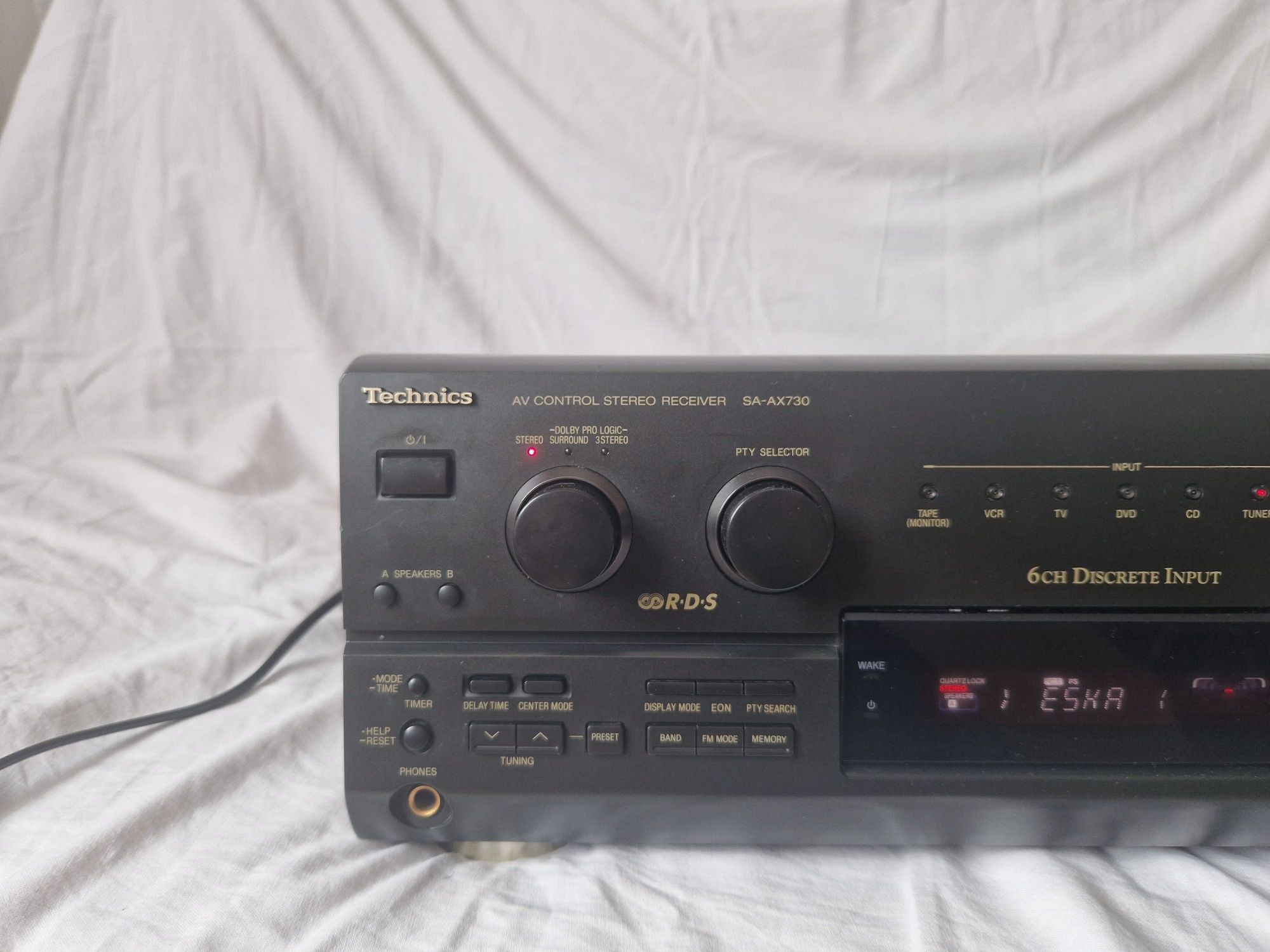 Amplituner technics sa ax 730
