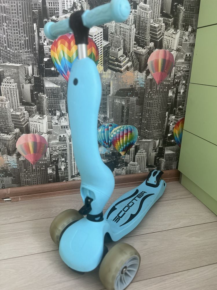 Дитячий самокат Scooter