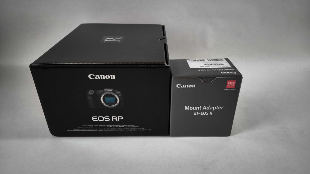 Фотоапарат Canon EOS RP + MT ADP EF-EOSR,  НОВИЙ !