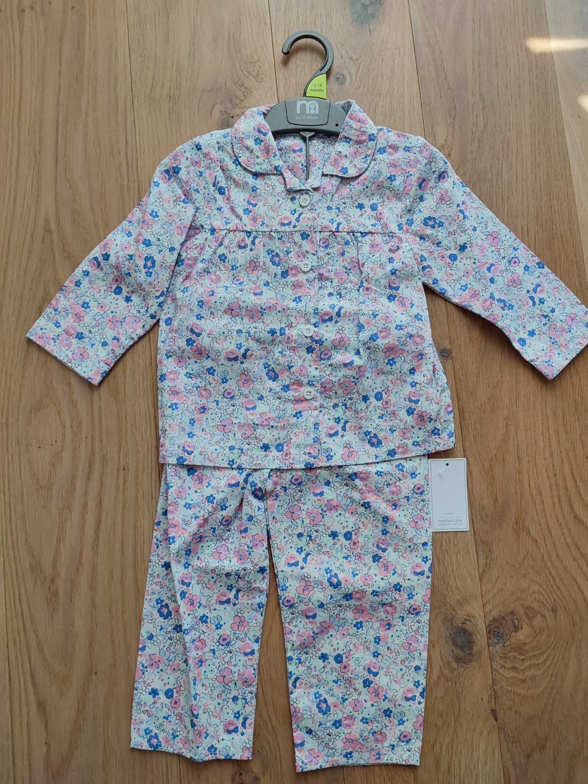 86 cm nowa piżama Mothercare dwuczęściowa