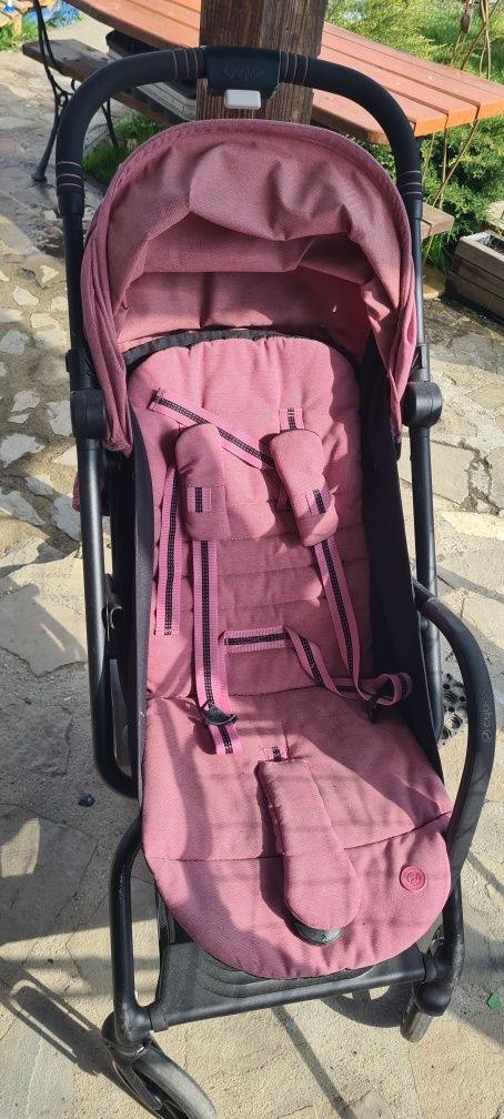 Wozek Cybex easy s+2 +adaptery do fotelika