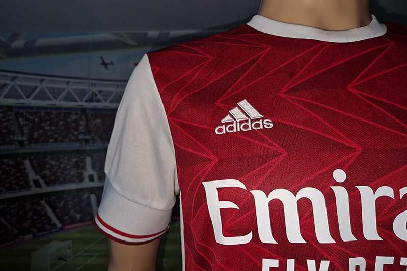 Arsenal Football Club Adidas Aeroready 2020-21 home size: M/L
