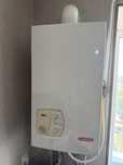 Газовий котел Ariston uno 24