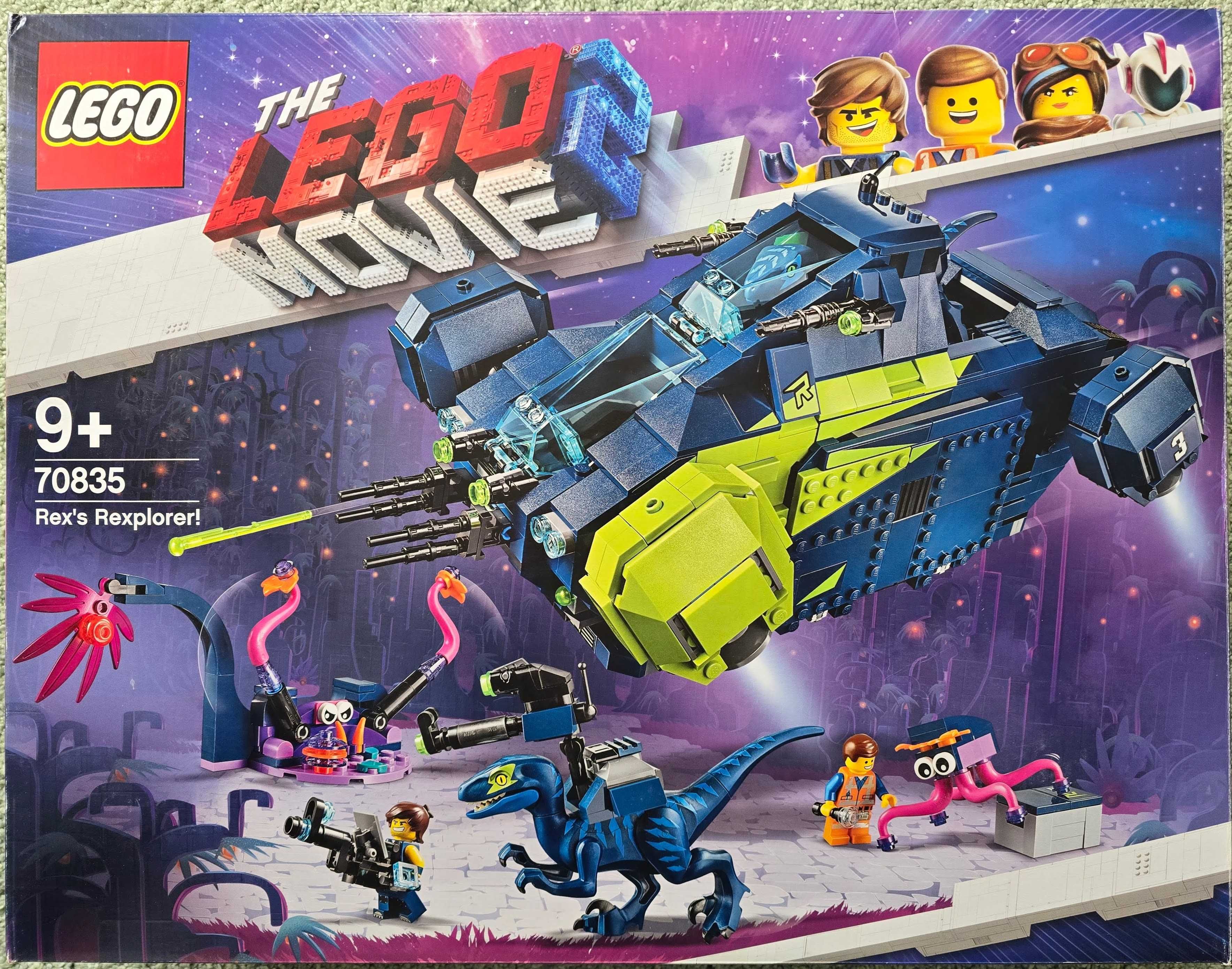 Lego Movie 70835 Rexplorer Rexa
