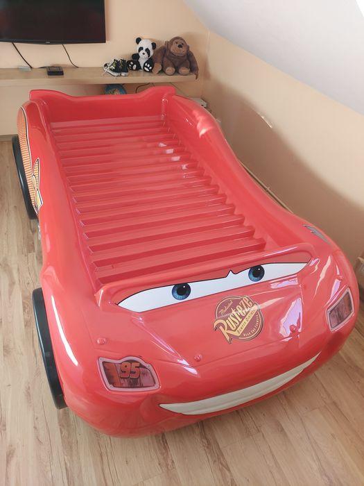 Łóżko dziecięce Zygzak McQueen