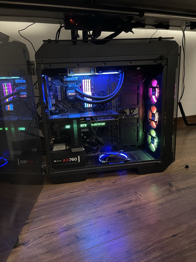 Komputer gamingowy RTX 4070 Ti, i9 10900k, 32 gb ram
