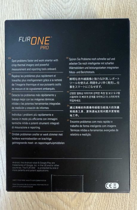 Kamera termowizyjna FLIR ONE PRO USB-C