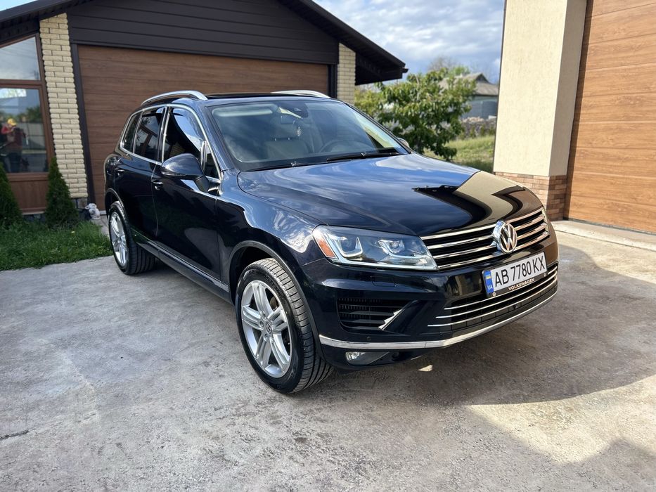 Touareg 2015 3.0 TDI продам ,свіжопригнаний